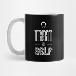 Parks And Rec Treat Yo Self Mug